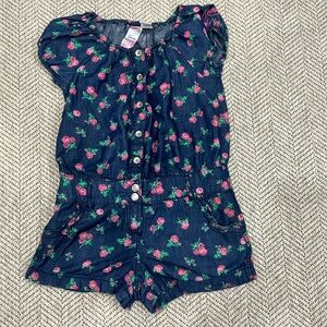 Guess shorts romper